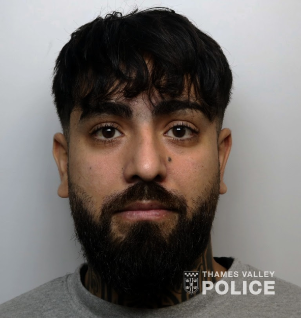 Mugshot of Madalin Dumitru, a man who pleaded guilty to manslaughter.