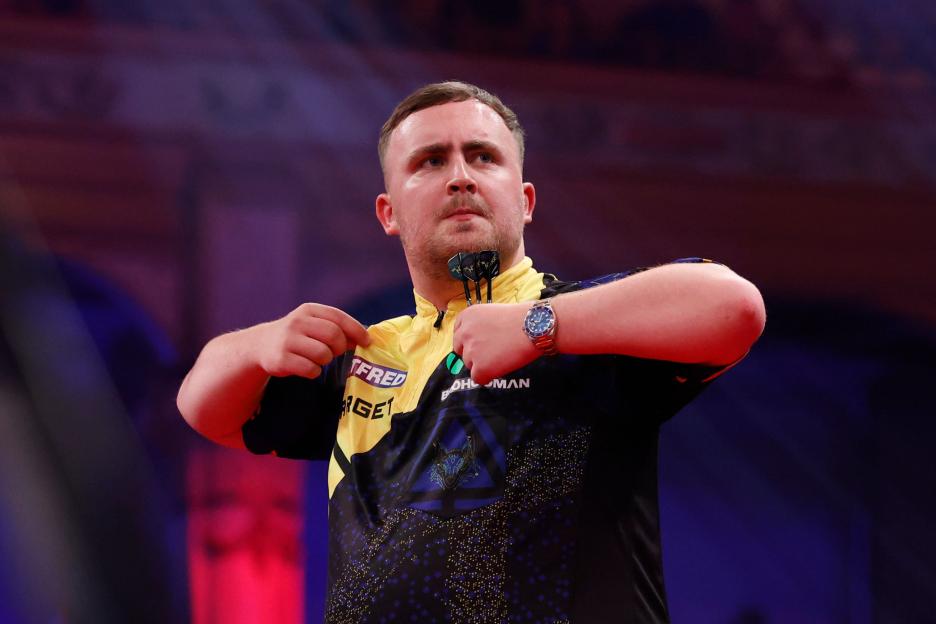 Luke Littler Aims for £3 Million Milestone After Dashing to Buy Man Utd Shirt and Reaching World Matchplay Darts Semifinals!