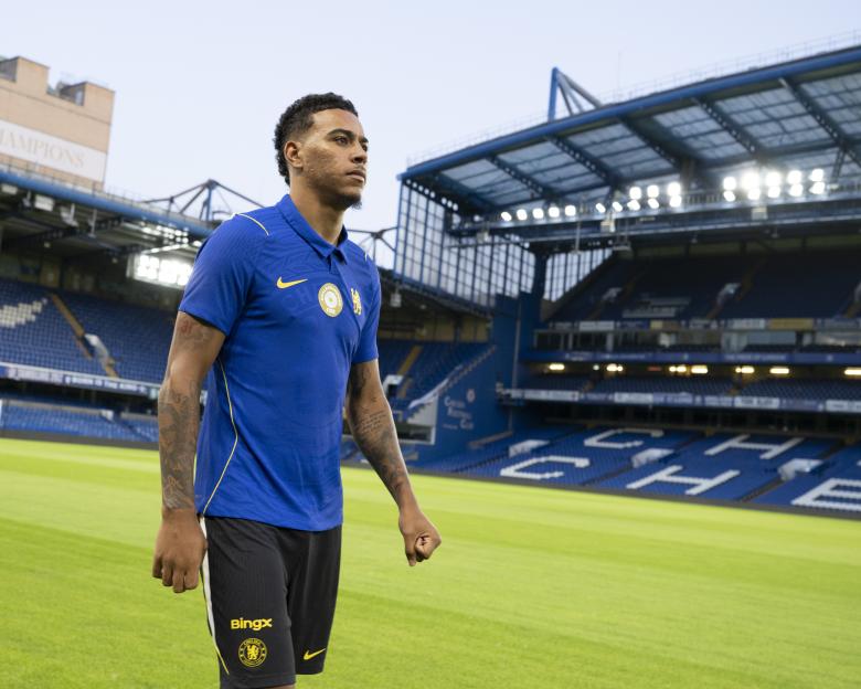 Chelsea FC Unveil New Signing Morgan Rogers