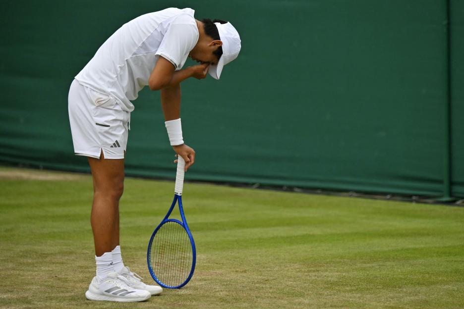 'Wimbledon Star Hurries to A&E After Defeat, Shares 4,500-Calorie McDonald's Feast from Hospital Bed'