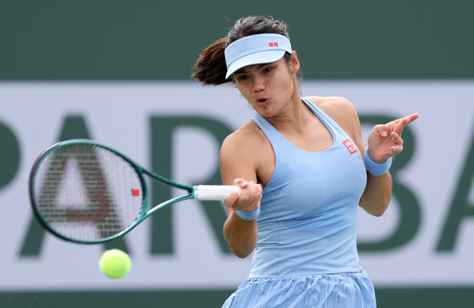 BNP Paribas Open 2026 - Day 3