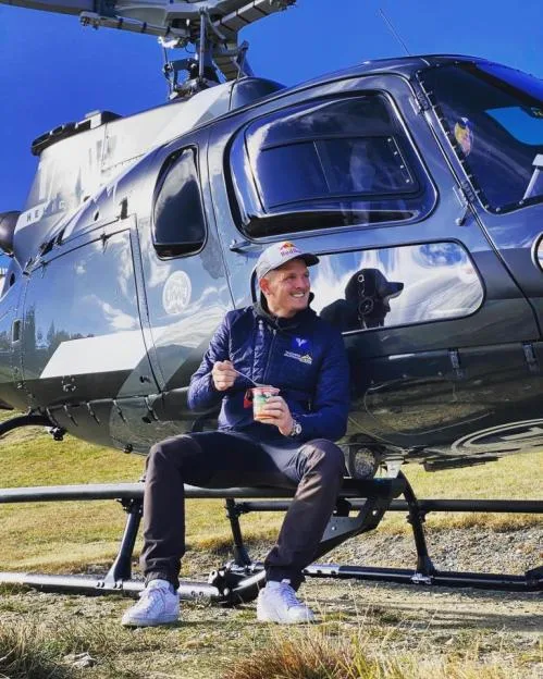 Olympic legend stunned to find his HELICOPTER stolen overnight and flown hundreds of miles away