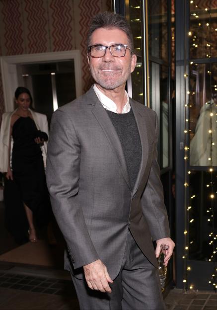 Simon Cowell attending the special screening of "Simon Cowell: The Next Act."