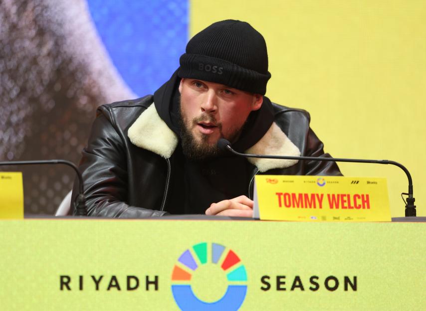 Chris Eubank Jr v Conor Benn II - Press Conference