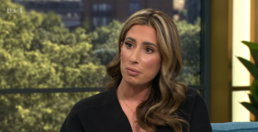 Stacey Solomon Dodges Question About Husband Joe Swash After Removing Her Wedding Ring