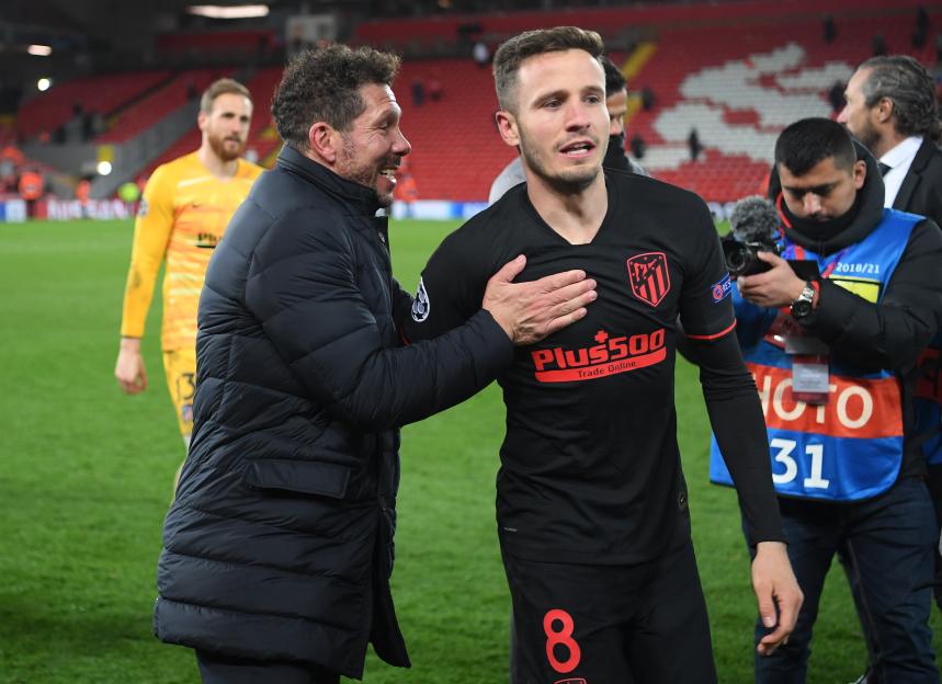 Liverpool FC v Atletico Madrid - UEFA Champions League Round of 16: Second Leg