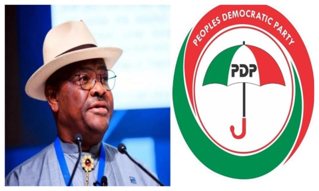Wike Calls on PDP Rival Faction to Establish Bank Account and Secretariat