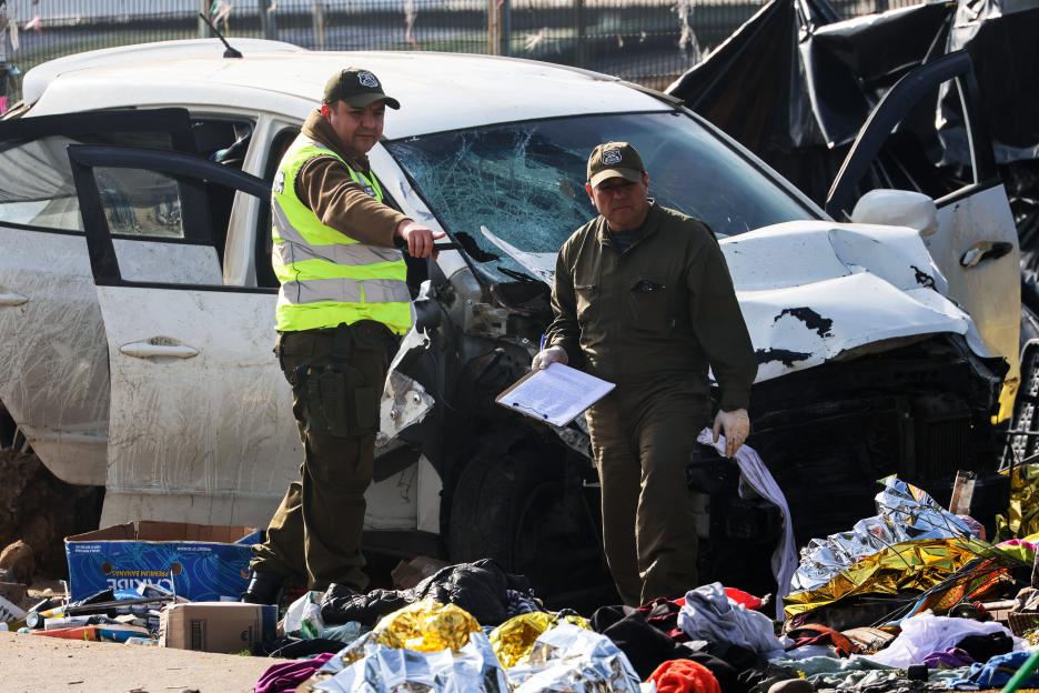 Driver Plows Into Festival Crowd, Leaving Six Dead and Seven Injured Before Being Arrested