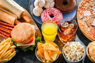 The exact amount of crisps, biscuits and fizzy drinks daily that may raise stroke and brain injury risk by 40%