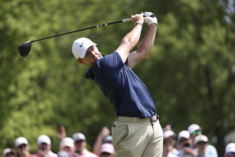 PGA Championship 2026 LIVE UPDATES: Rory McIlroy Chases Leader Matti Schmid as Rahm Off to a Strong Start!
