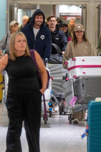EXCLUSIVE: The Love Island All Stars Finalists Are Reunited With Friends And Family As They Arrive Back In The UK - 26 Feb 2026