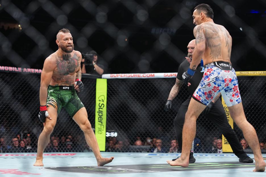 UFC 329: McGregor v Holloway 2