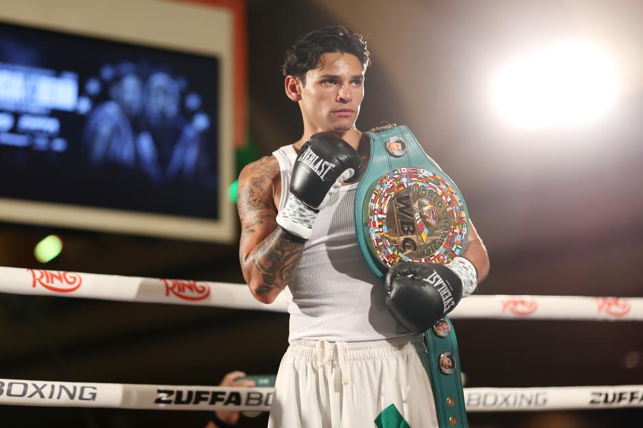 "Ryan Garcia Warns Conor Benn: 'I Won't Hesitate to SLAP You and Call Off the Fight If You Act Out!'"