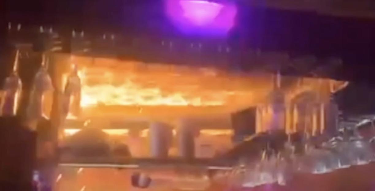 Around 40 dead in Swiss ski resort bar fire