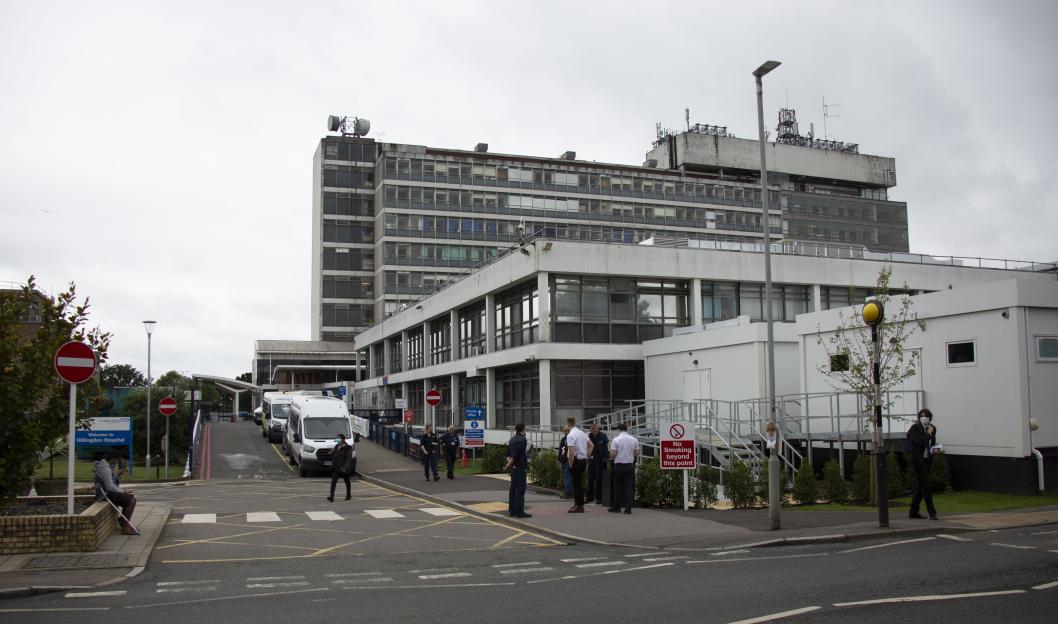 Hillingdon hospital Accident and Emergency shut down for Covid 19