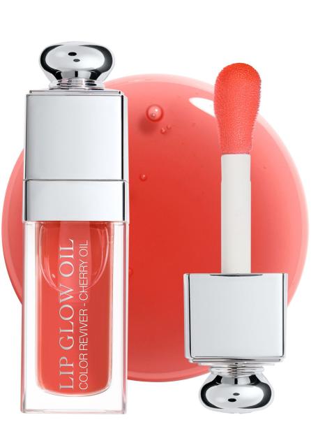 Dior Lip Glow Oil in Cherry Oil.