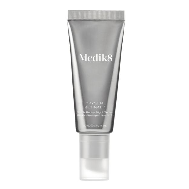 Medik8 Crystal Retinal 1 Stable Retinal Night Serum, Gentle-Strength Vitamin A, 30ml / 1.0 Fl. Oz.