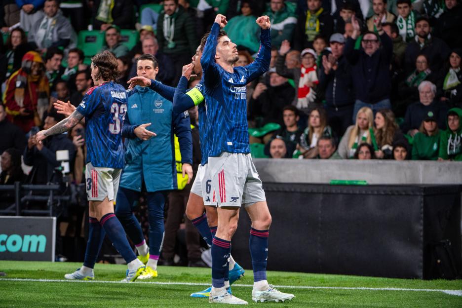 Sporting Clube de Portugal v Arsenal FC - UEFA Champions League 2025/26 Quarter-Final First Leg, Lisbon - 07 Apr 2026