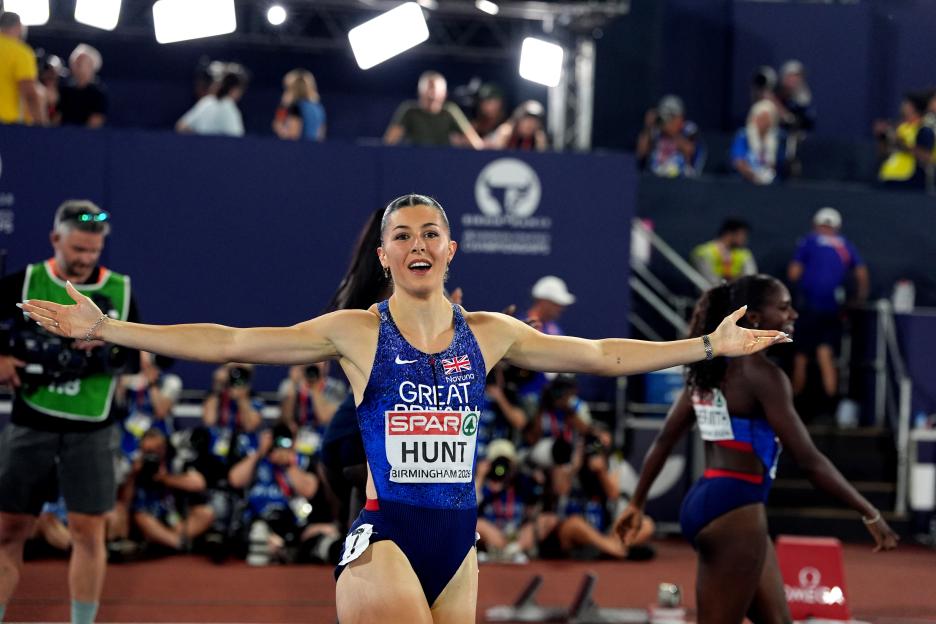 European Athletics Championships 2026 - Day Four - Thursday August 13th