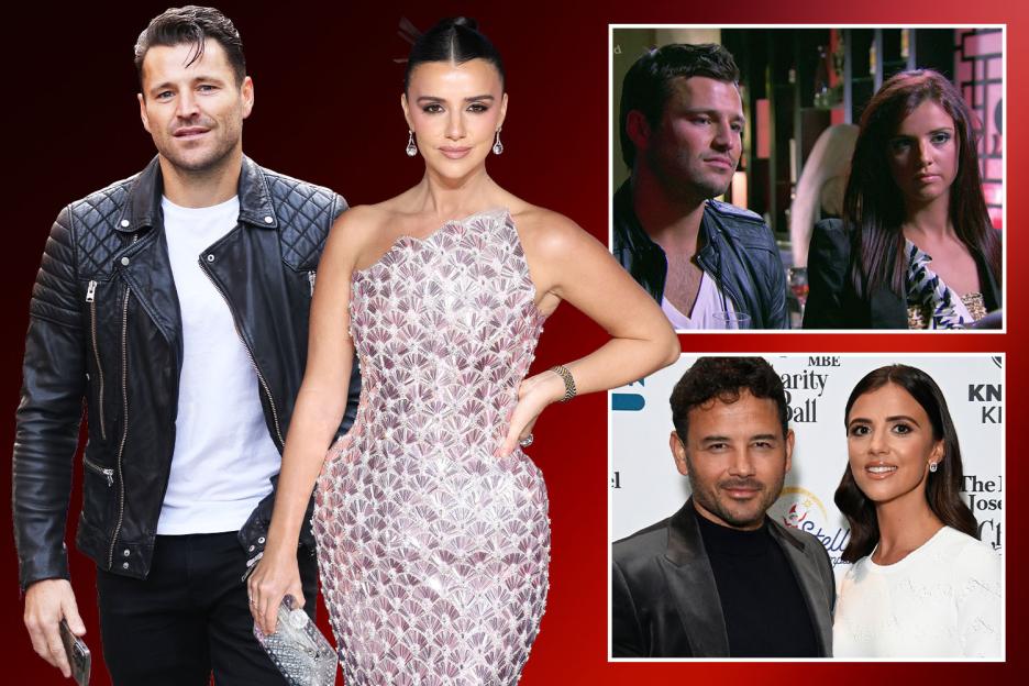 'Unveiling the Truth: Why Lucy Mecklenburgh Ended Things with 'Skint' Mark Wright and How She's Now Securing Her Finances Against Thomas'
