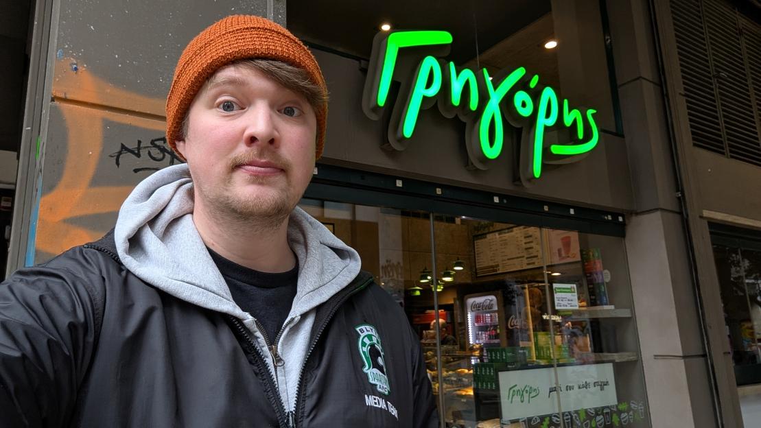 I Sampled the ‘Greggs of Greece’: £2.50 Sausage Roll Pies and Pastries That Rival M&S!