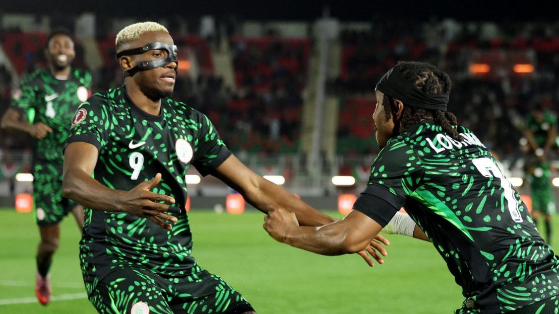 AFCON: European Clubs Weigh In on Nigeria's Impressive 4-0 Victory Over Mozambique