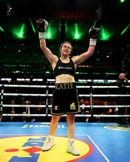 Eddie Hearn: Katie Taylor's Dream Farewell at Croke Park Highlights Why Joshua vs. Fury Needs to Happen in the UK