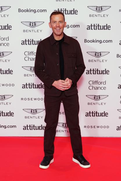 Scott Mills attends the Attitude 101 Awards.