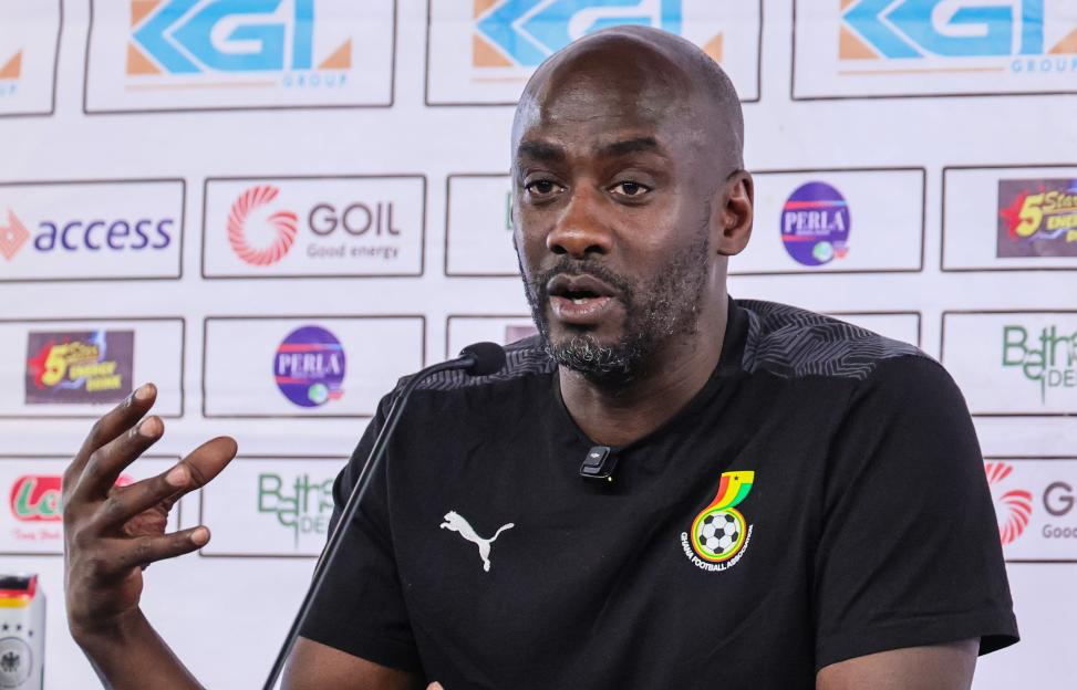 Soccer International Friendly - Ghana press conference