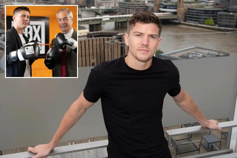 Olympic boxer turned Reform mayor Luke Campbell, 39, ‘showed naked photos to senior female colleague’ as he faces probe