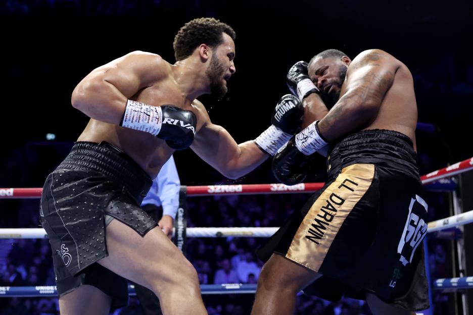 Moses Itauma's Stunning Punch Stats Against Jermaine Franklin Show Total British Domination