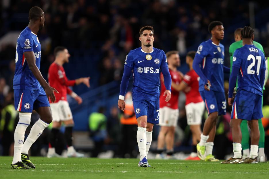 Chelsea v Manchester United - Premier League