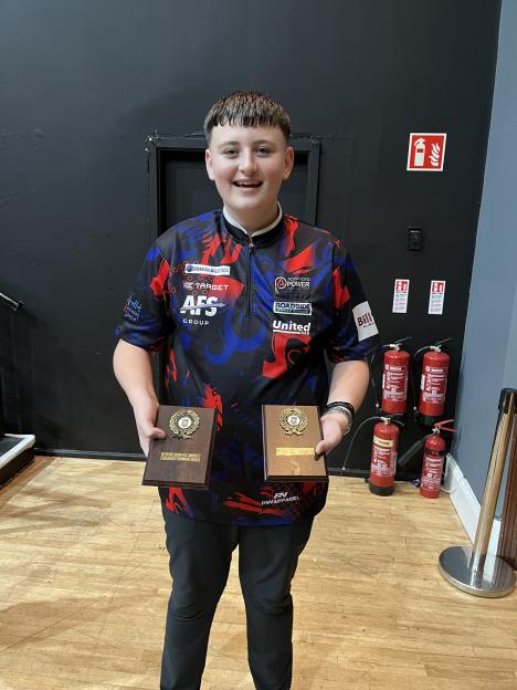 Teenage Dart Prodigy from Scotland Shatters Luke Littler's Record Just Days After Turning 15!