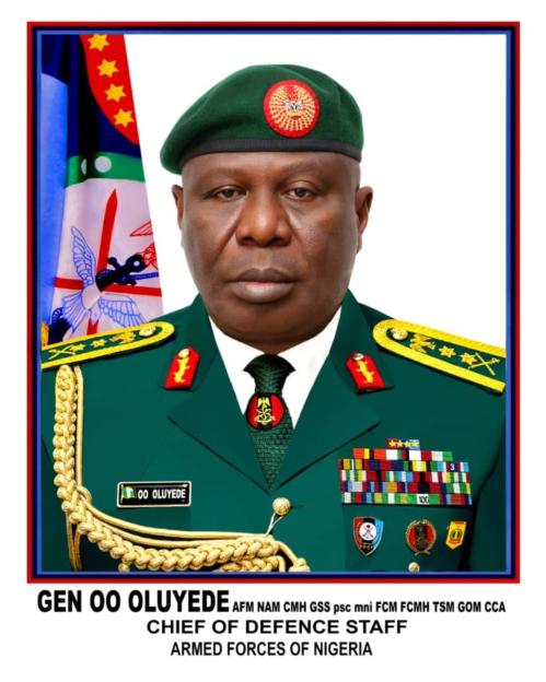 'COAS: Embracing Technology and Intelligence to Combat Nigeria's Growing Security Challenges'