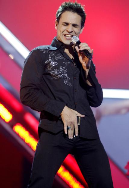 'THE X FACTOR' TV PROGRAMME, LONDON, BRITAIN - 29 OCT 2005