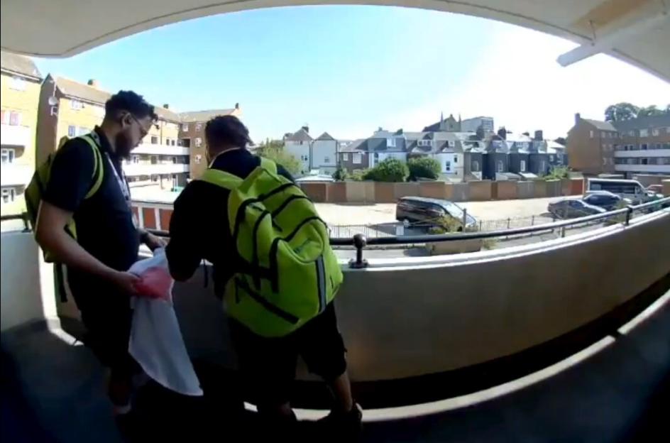 Council Workers Remove England Flag from Balcony, Citing 'Fire Safety' Concerns Before World Cup Semi-Final