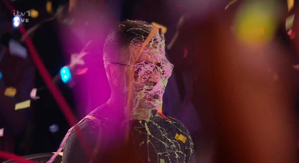 Catch the Hilarious Moment Simon Cowell Gets Hit with Silly String Live on Britain's Got Talent Semi-Finals!