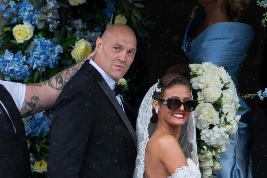 Police Respond to Venezuela Fury's Lavish Wedding as One Arrest Made Amidst Four Squad Cars at Reception Venue