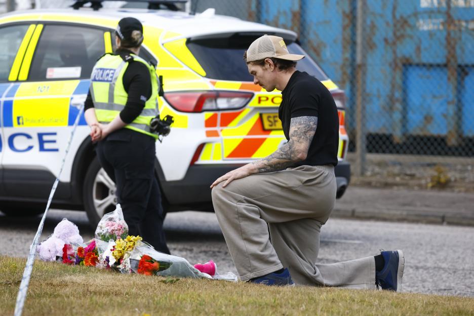03-08-2026.News - Elliot Industrial Estate death - man arrested following death of nine-year-old girl in Arbroath