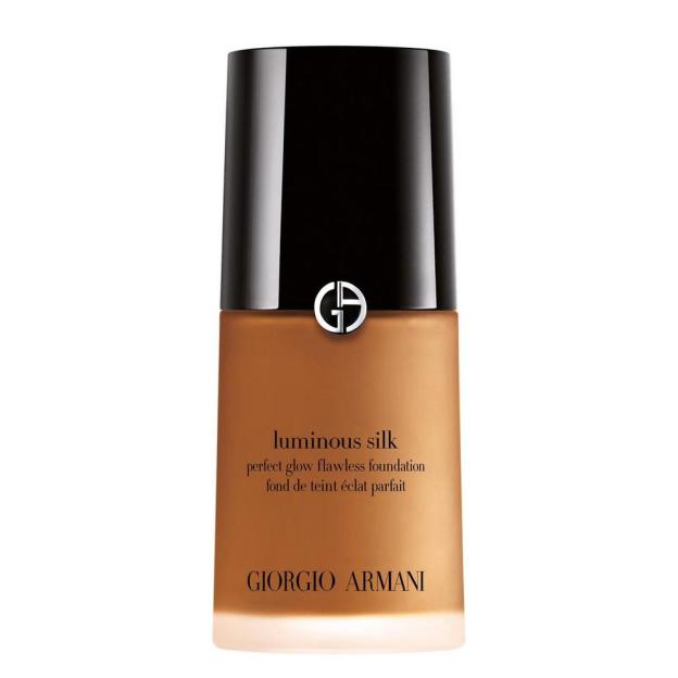 Giorgio Armani Luminous Silk Perfect Glow Flawless Foundation bottle.