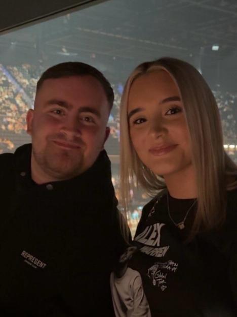 Luke Littler and Girlfriend Faith Enjoy a Romantic Break from Darts to Catch a Show by Their Favorite YouTuber