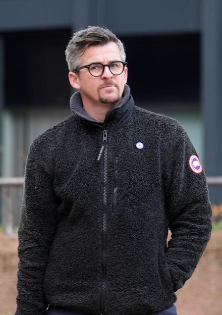 Joey Barton arriving at Liverpool Crown Court for sentencing.