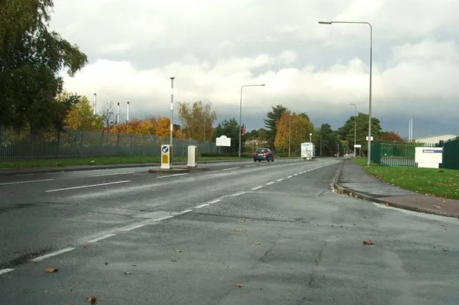 Police Fatally Shoot Man Armed with Handgun Following Two-Vehicle Collision in Market Town