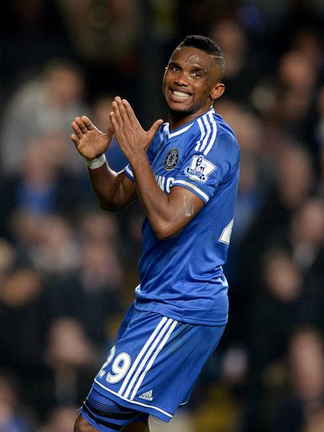 Samuel Eto'o Willian