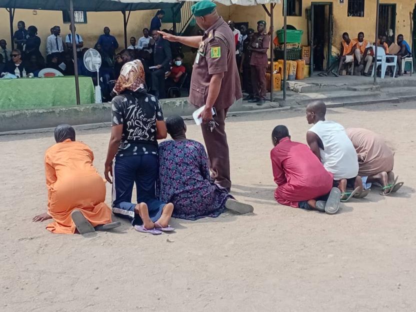 Ogun Chief Justice Releases 29 Inmates to Ease Prison Overcrowding, Calls for Improved Facilities