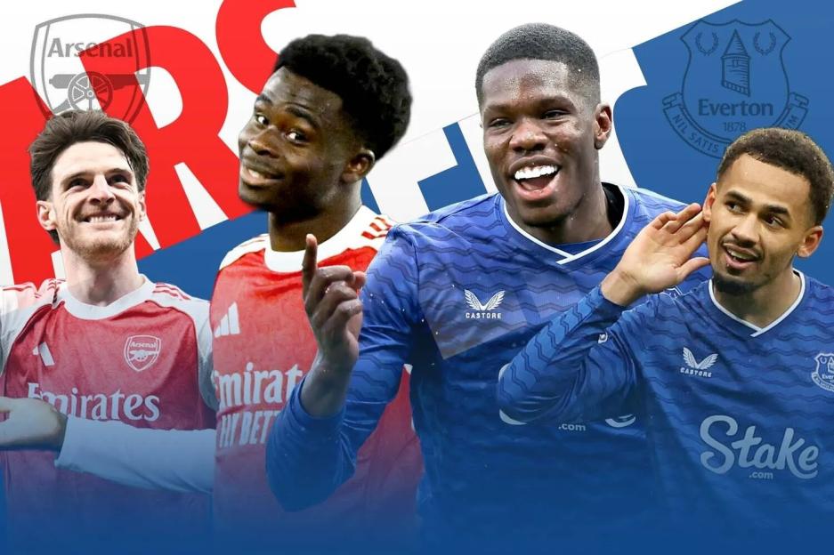 Arsenal vs Everton LIVE: Gunners Look to Rebound Against Moyes' Europe-Hunting Toffees