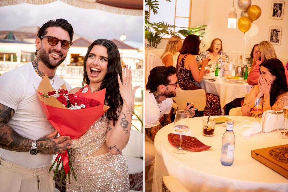 'Love Triangle Stars Announce Engagement 18 Months After Meeting on E4 Dating Show!'