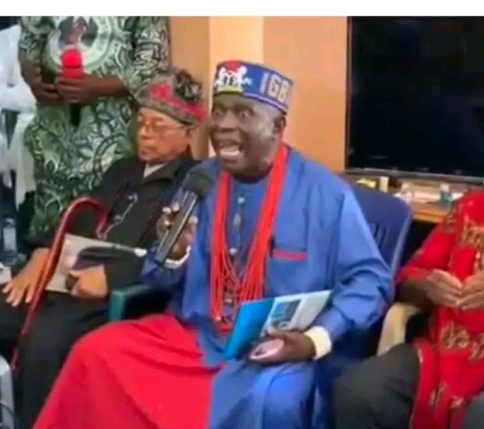 'Abia Monarch Issues Apology for Death Threats Against Voters in 2027'