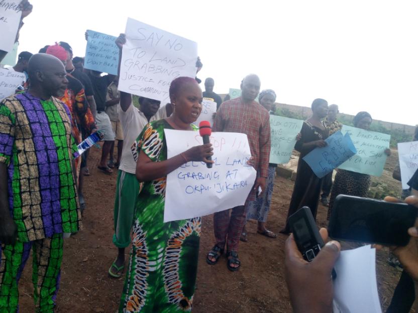 "Villagers Call on Abia Government to Enforce Court Order and Prevent Violence Over Land Grabbing"