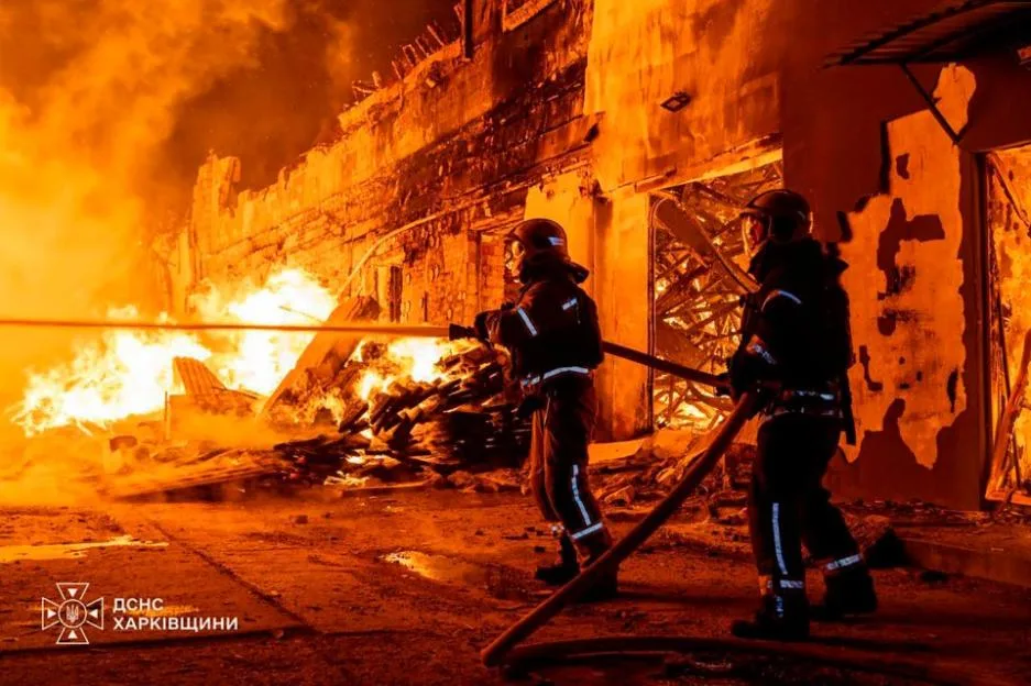 Kharkiv strike